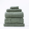 5 Piece Aireys Towel Set - 650 GSM Zero Twist