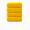 4 Pack Aireys Bath Sheets - 650 GSM Zero Twist
