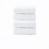 4 Pack Brentwood Bath Towels - 650 GSM Low Twist