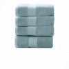 4 Pack Brentwood Bath Towels - 650 GSM Low Twist