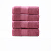 4 Pack Brentwood Bath Towels - 650 GSM Low Twist