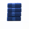 4 Pack Brentwood Bath Towels - 650 GSM Low Twist