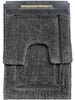 Renee Taylor 2 Piece 2200 GSM Tufted Bath Mat set