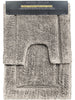 Renee Taylor 2 Piece 2200 GSM Tufted Bath Mat set