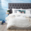 Solana Washed Cotton Textured Euro Pillow Case