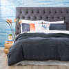 Solana Washed Cotton Textured Euro Pillow Case