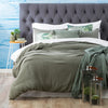 Solana Washed Cotton Textured Euro Pillow Case
