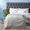 Solana Washed Cotton Textured Euro Pillow Case
