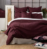 Cavallo Quilt Cover Set - 100% Stone Washed Linen