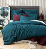 Cavallo Quilt Cover Set - 100% Stone Washed Linen