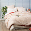 Portifino Quilt Cover Set - Yarn Dyed Vintage Washed Cotton