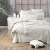 Portifino Quilt Cover Set - Yarn Dyed Vintage Washed Cotton