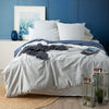Portifino Quilt Cover Set - Yarn Dyed Vintage Washed Cotton