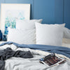 Portifino Cotton Euro Pillow Case - Yarn Dyed Vintage Washed