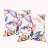Twin Pack Velvet Printed Cushions - Filled