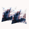 Twin Pack Velvet Printed Cushions - Filled