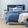 Hudson Chenille Cotton Euro Pillow Case - Vintage Washed