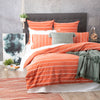 Hudson Chenille Cotton Euro Pillow Case - Vintage Washed