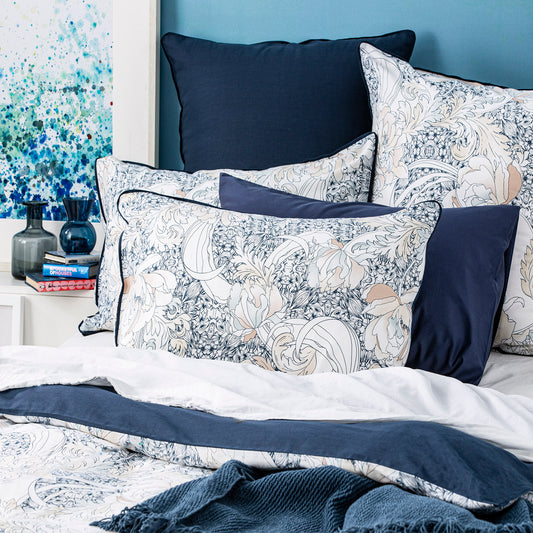 300 Thread Count Cotton Quilt Cover Set