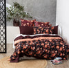 300 Thread Count Cotton Quilt Cover Set
