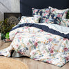 300 TC Cotton Quilt Cover Set - Reversible