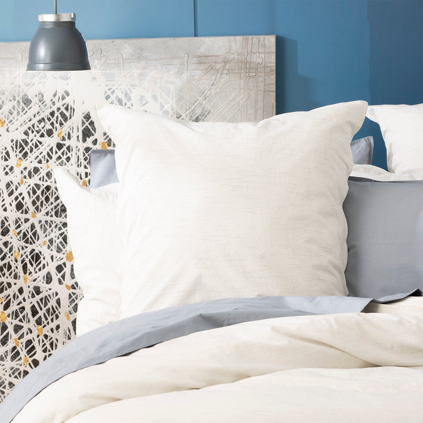 Yarn Dyed Quilt Cover Set - Vintage Washed Cotton