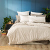 Yarn Dyed Quilt Cover Set - Vintage Washed Cotton