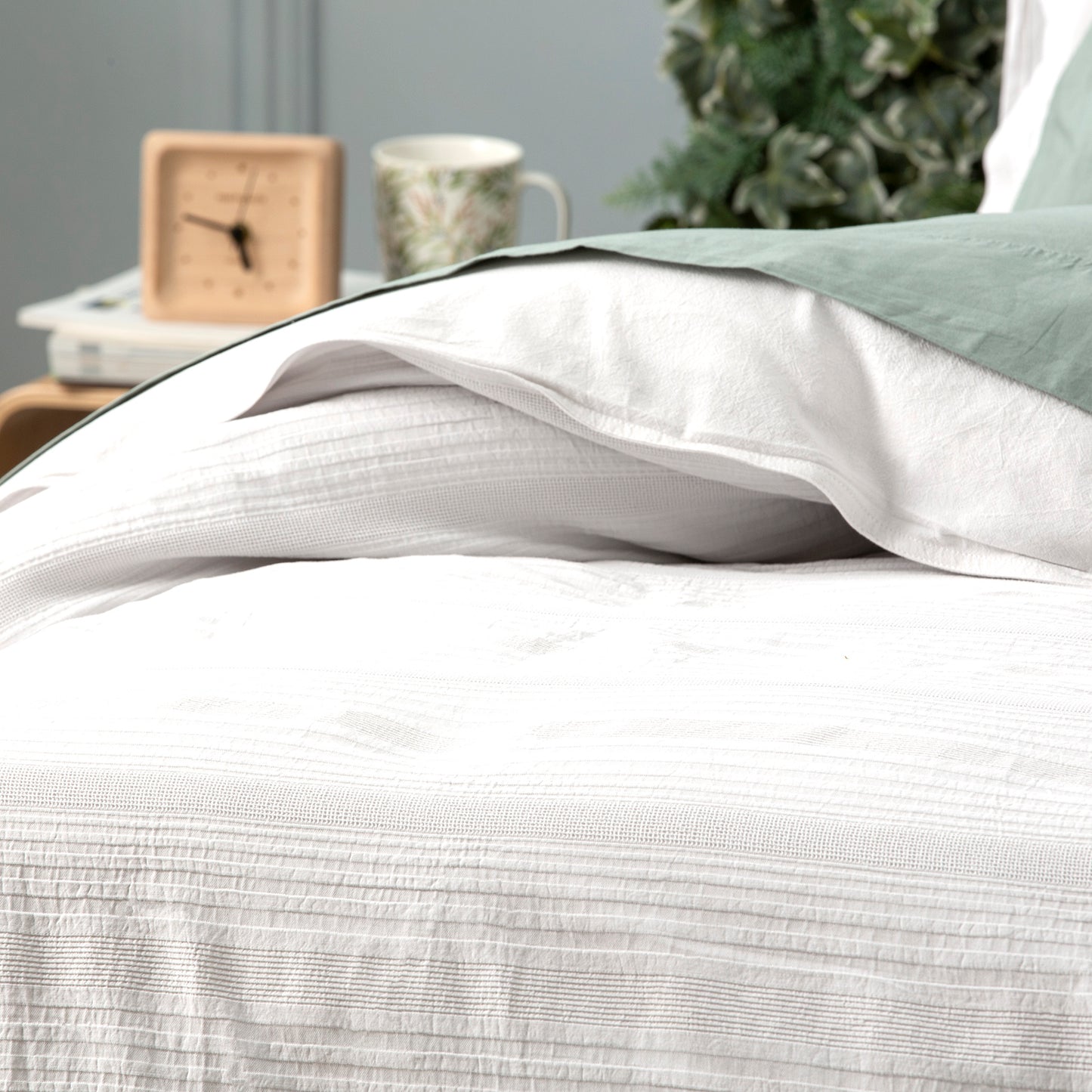 Finley Yarn Dyed Quilt Cover Set - Vintage Washed Cotton