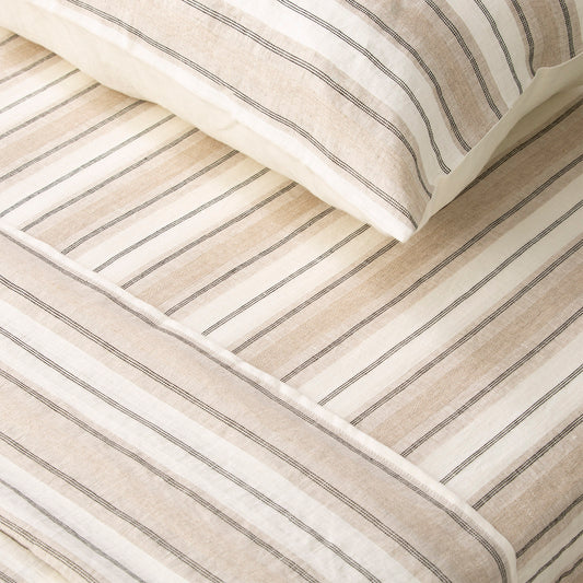 100 % French Linen Sheet set - Yarn Dyed