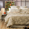 European Printed Cotton Euro Pillow Case - Vintage Washed