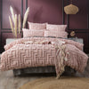 Riley Chenille Cotton Euro Pillow Case - Tufted - Vintage Washed