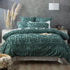 Riley Chenille Cotton Euro Pillow Case - Tufted - Vintage Washed
