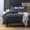 Riley Chenille Cotton Euro Pillow Case - Tufted - Vintage Washed