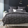 Chevvy 100% Chenille Cotton Euro Pillow Case - Tufted - Vintage Washed