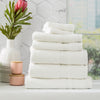7 Piece Stella Towel Set - 650 GSM Super Soft Bamboo Cotton
