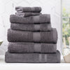 7 Piece Stella Towel Set - 650 GSM Super Soft Bamboo Cotton