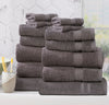 14 Piece Stella Towel Set - 650 GSM Super Soft Bamboo Cotton