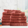 14 Piece Stella Towel Set - 650 GSM Super Soft Bamboo Cotton