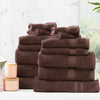 14 Piece Stella Towel Set - 650 GSM Super Soft Bamboo Cotton