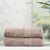 2 Pack Stella Bath Sheets - 650 GSM Super Soft Bamboo Cotton