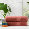 2 Pack Stella Bath Sheets - 650 GSM Super Soft Bamboo Cotton