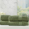 4 Pack Stella Bath Sheets - 650 GSM Super Soft Bamboo Cotton