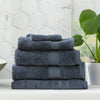 5 Piece Stella Towel Set - 650 GSM Super Soft Bamboo Cotton