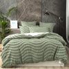 Wave 100% Chenille Cotton Euro Pillow Case - Tufted -  Vintage Washed