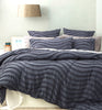 Wave 100% Chenille Cotton Euro Pillow Case - Tufted -  Vintage Washed