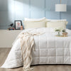 Jacquard Cotton Comforter Set - 500 Thread Count