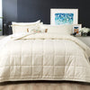 Jacquard Cotton Comforter Set - 500 Thread Count
