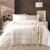 Jacquard Cotton Comforter Set - 500 Thread Count