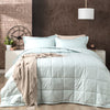 Jacquard Cotton Comforter Set - 500 Thread Count