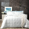 Jacquard Cotton Comforter Set - 500 Thread Count